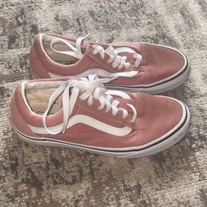 GUC light pink Vans